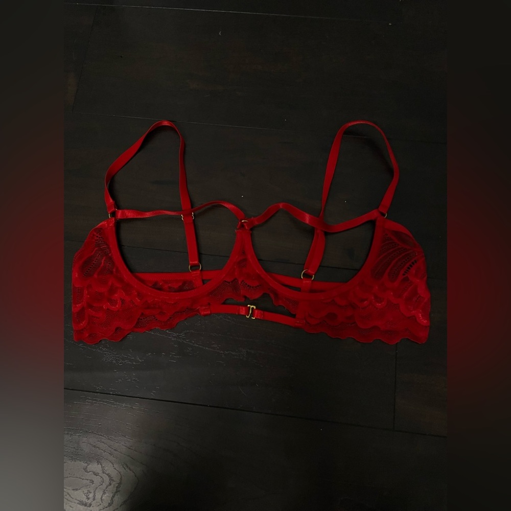 Strappy Lace Bralette